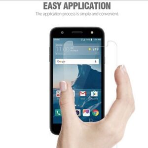 LG X charge screen protector